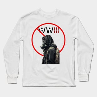 world war 3 Long Sleeve T-Shirt